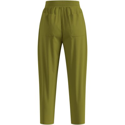 2. Spodnie damskie ODLO Pants regular length ULTRA LIGHTWEIGHT PANT zielone