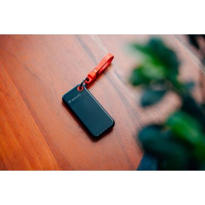 5. Verbatim Pocket SSD USB 3.2 Gen 2 2TB