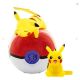 TF POKEMON LIGHT-UP ALARM CLOCK & PIKACHU 9CM