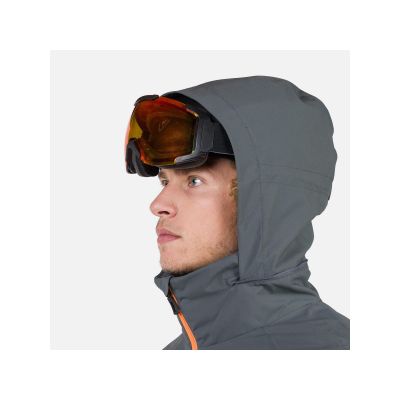 3. Kurtka Rossignol Strawpile Jkt szary