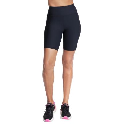 Skechers Go Flex Rib High Waisted 8 Inch Bike Short SH32-BLK Czarne L