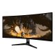 7. Arozzi Nova 34” Curved monitor komputerowy 86,4 cm (34") 3440 x 1440 px 4K Ultra HD LED Czarny