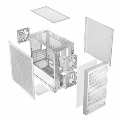 6. LOGIC OBUDOWA DART PRO MINI USB TYPE-C BIAŁA