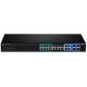 2. TRENDnet Switch 20-portowy Gbit UPoE 370W Web Smart 19"