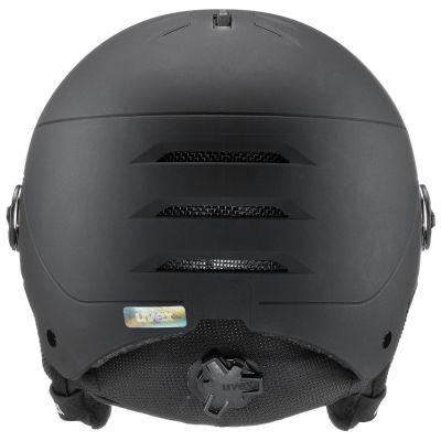 2. Kask narciarski unisex Uvex Wanted visor z aktywnym systemem wentylacji czarny (56/6/262/10)