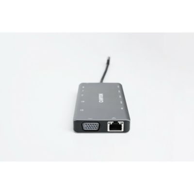 5. DS-12 13in1 4k USB-C Dark Grey