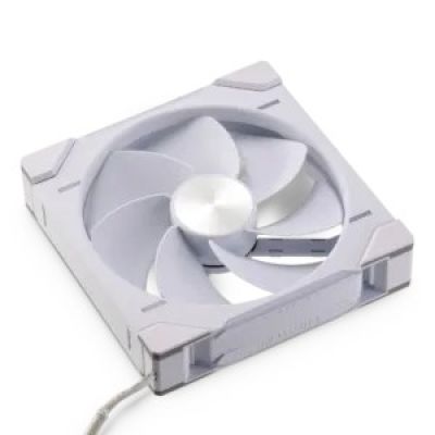 5. Phanteks D30-140 Obudowa komputera Wentylator 14 cm Biały 1 szt.