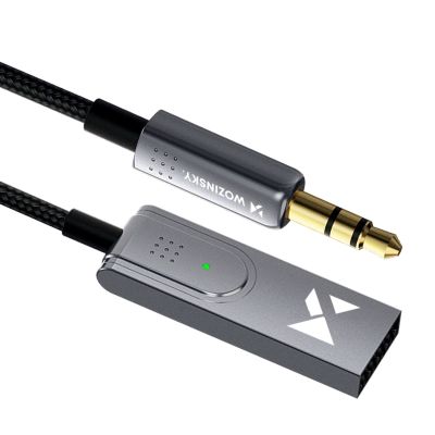 Adapter audio Wozinsky WTODB Bluetooth 5.3 / AUX odbiornik dźwięku