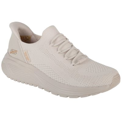 Skechers Slip-Ins: Bobs Sparrow 2.0 - Lucky Run 117620-OFWT Białe 36