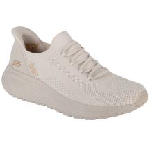 Skechers Slip-Ins: Bobs Sparrow 2.0 - Lucky Run 117620-OFWT Białe 36