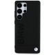 3. Etui BMW Leather Big Wordmark na Samsung Galaxy S25 Ultra - czarne