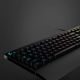 26. Klawiatura Logitech  920-008093 (mechaniczna; USB 2.0; (US); kolor czarny)