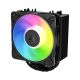 2. ARCTIC Freezer 36-S A-RGB Procesor Chłodnica powietrza 12 cm Czarny 1 szt.