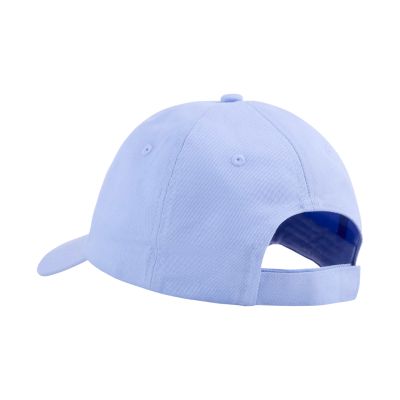2. Czapka z daszkiem dla dzieci Puma Ess No.1 Logo BB fioletowa 26853 05