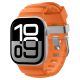 11. Pasek Spigen WBS2 na Apple Watch 44 / 45 / 46 / 49 mm - pomarańczowy