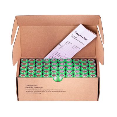 6. GREEN CELL OGNIWA 18650 50X AKUMULATOR 18650 LI-ION INR1865029E 3.7V 2900MAH