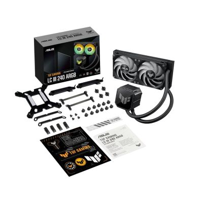 26. Chłodzenie ASUS TUF GAMING LC III 240 ARGB