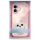 9. Etui Nimmy Big Eyed Pet 2.0 Dog do iPhone 17 - różowe