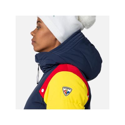 3. Kurtka Rossignol W Pilot Down Jkt niebieski