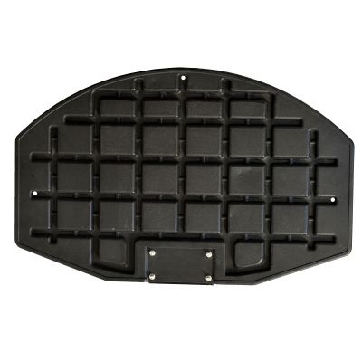 4. TABLICA DO KOSZYKÓWKI 71x45CM Z OBRĘCZĄ 40CM CYKLON 03