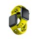 11. Pasek silikonowy 3mk Silicone Watch Strap do Apple Watch 38 / 40 / 41 mm - żółty