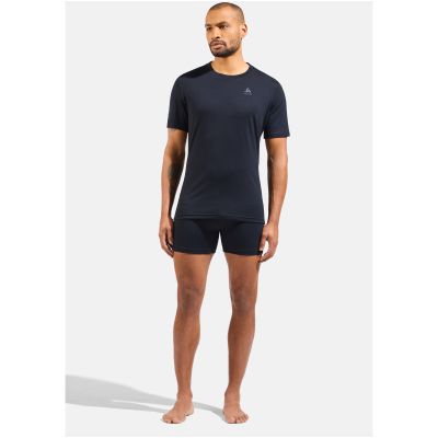5. Koszulka termoaktywna z krótkim rękawem męska Odlo MERINO 160 BL TOP crew neck s/s czarna