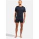5. Koszulka termoaktywna z krótkim rękawem męska Odlo MERINO 160 BL TOP crew neck s/s czarna