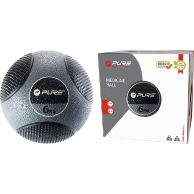 21. MEDICINE BALL PIŁKA LEKARSKA 6KG PURE 2 IMPROVE