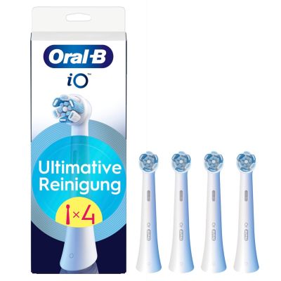 Oral-B 195027 koncówka do szczoteczki 4 szt. Biały