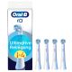 Oral-B 195027 koncówka do szczoteczki 4 szt. Biały