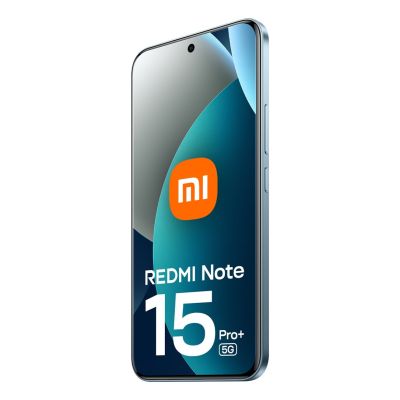 16. Xiaomi Redmi Note 15 Pro+ Glacier Blue - 5G 17,4 cm (6.83") 12 GB 512 GB 6500 mAh Niebieski