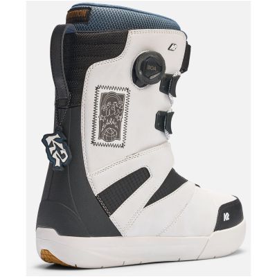 6. Buty snowboardowe męskie K2 OVERDRAFT WHITE 10
