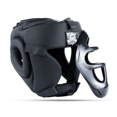 12. Kask bokserski z maską poliwęglanową S - Gladiator