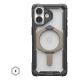 2. Urban Armor Gear 114526113136 pokrowiec na telefon komórkowy 16 cm (6.3") Popiół, Tytan