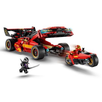 3. LEGO Ninjago 71867 - Ninjaścigacz X-1 - 15-lecie