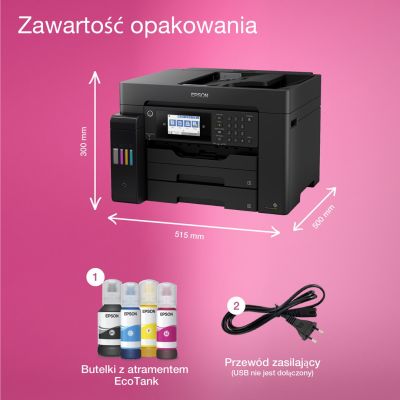 49. Epson Drukarka MFP ITS L15160 A3+
