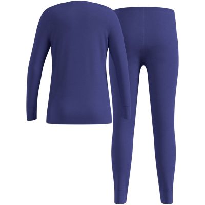 3. Bielizna termoaktywna - zestaw Odlo Set long MERINO 200 roz. 128cm Niebieska