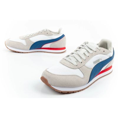 8. Puma buty sportowe sneakersy męskie ST Miler modne wygodne lekkie szare białe