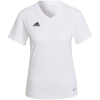4. Koszulka adidas Entrada 22 Tee W HC0442