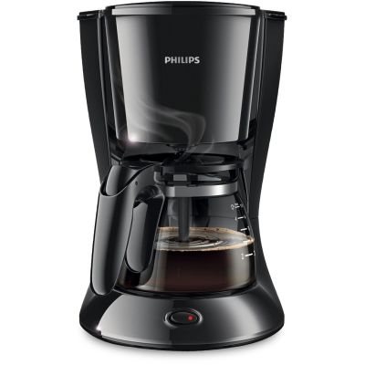 5. Ekspres do kawy Philips Daily Collection HD7432/20 Płyta Kroplówka 750 W Czarny