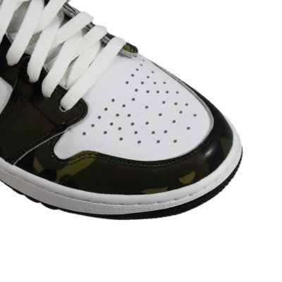 5. Buty sportowe męskie Air Jordan 1 High Golf Camo - DQ0660-300