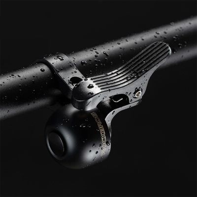 4. Dzwonek rowerowy Rockbros 34210007002 na prawą stronę kierownicy - czarny