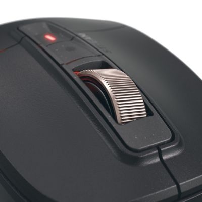 11. CHERRY Stream desktop ultimate klawiatura Dołączona myszka Dom/Biuro USB + RF Wireless + Bluetooth QWERTZ Niemiecki Czarny