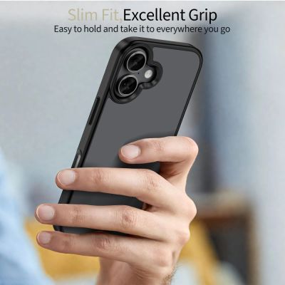 4. Etui Tech-Protect MagMat na iPhone 17 - czarny mat
