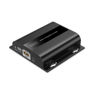 4. Odbiornik HDMI 4K/60Hz przedłużacza kat.6 po IP 120m/200m