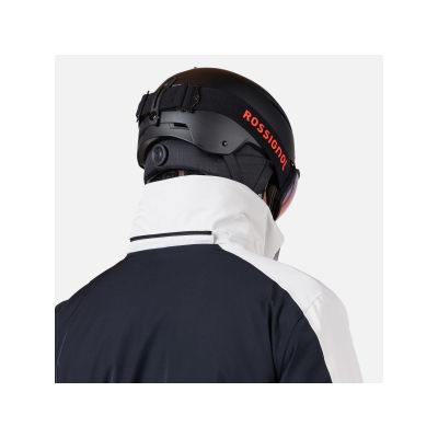 5. Kurtka narciarska męska ROSSIGNOL Hero Blackside Insulated Jkt szara