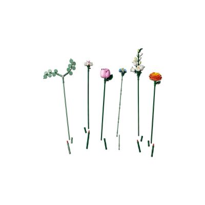 18. LEGO ICONS 10342 Botanicals - Piękny bukiet różowych kwiatów
