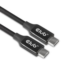 Kabel USB Club3D CAC-1535 (USB 3.2 Gen2 Type C