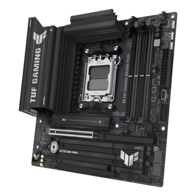 6. ASUS TUF GAMING B850M-PLUS AMD B850 Gniazdo AM5 micro ATX