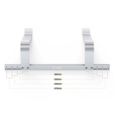 6. Podstawka Tech-Protect ULS100 uniwersalna do laptopów do 16" - srebrna